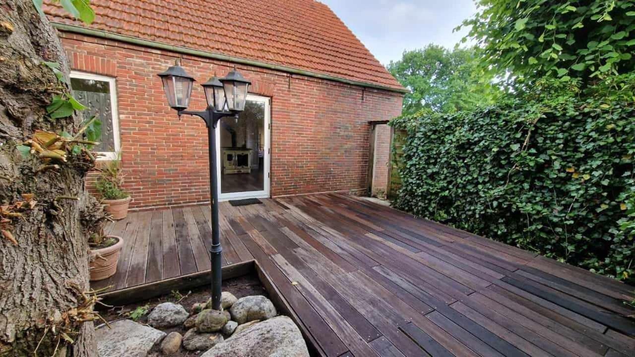 Ferienhaus Suhr Wittmund Exterior photo