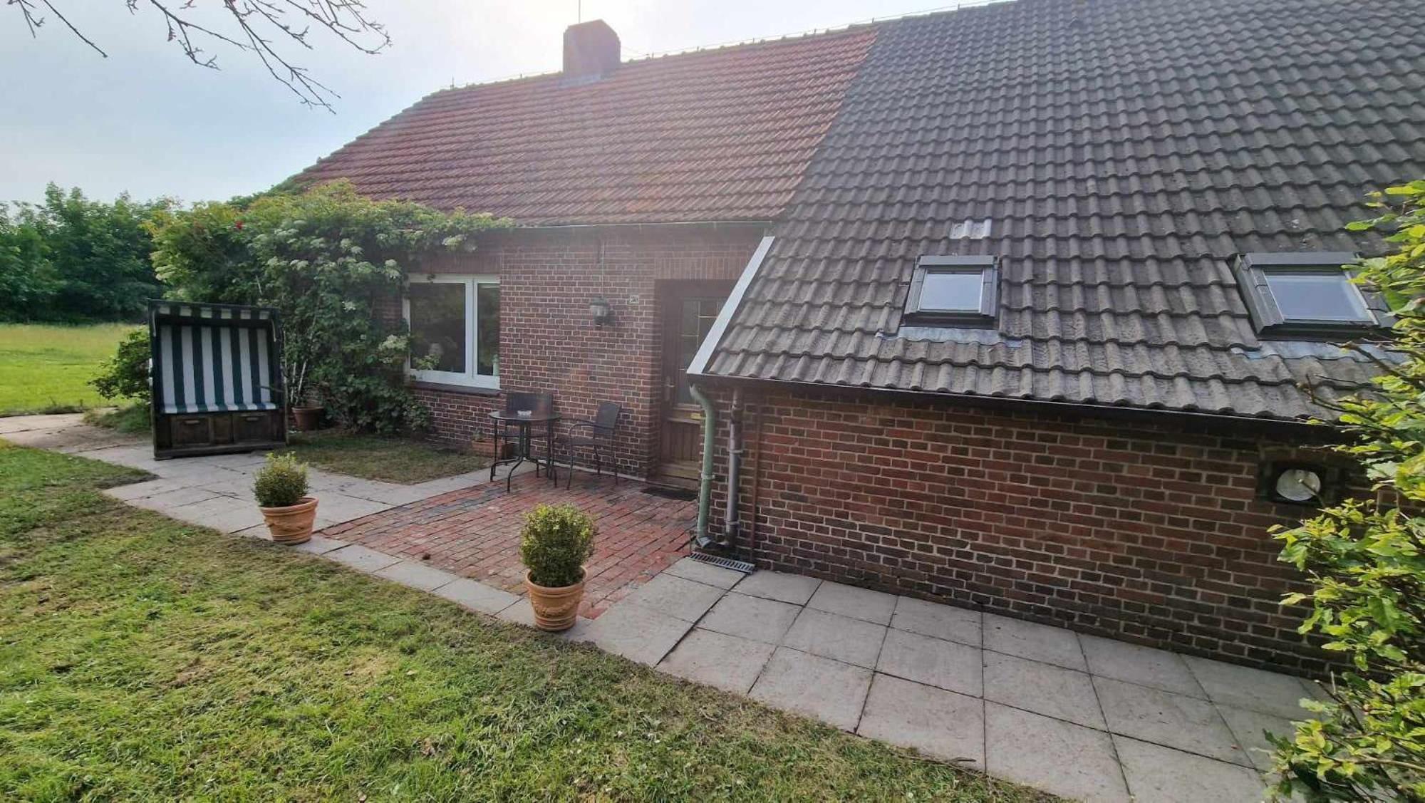 Ferienhaus Suhr Wittmund Exterior photo